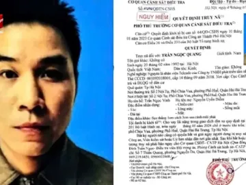 Truy nã đối tượng cho vay nặng lãi qua App CashVN