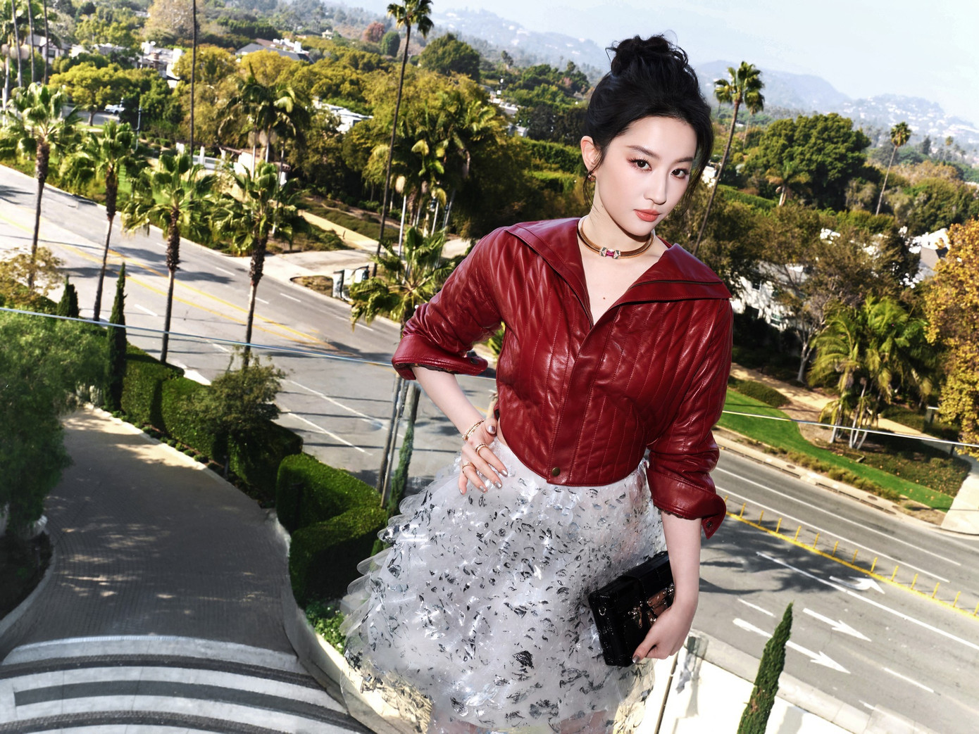 Không cần nhờ app chỉnh ảnh, amp;#34;thần tiên tỷ tỷamp;#34; Lưu Diệc Phi giờ gầy đi thật rồi - 1