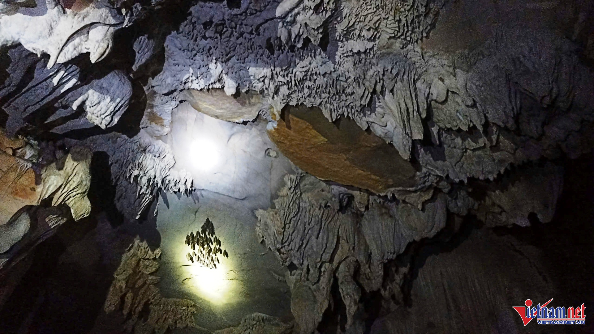 Khám Phá Hang Động Có Nhũ Đá Hình Tượng Phật Ngồi Thiền Ở Ninh Bình Có Rất Nhiều Dơi Sinh Sống Trên Vách, Trần Của Hang