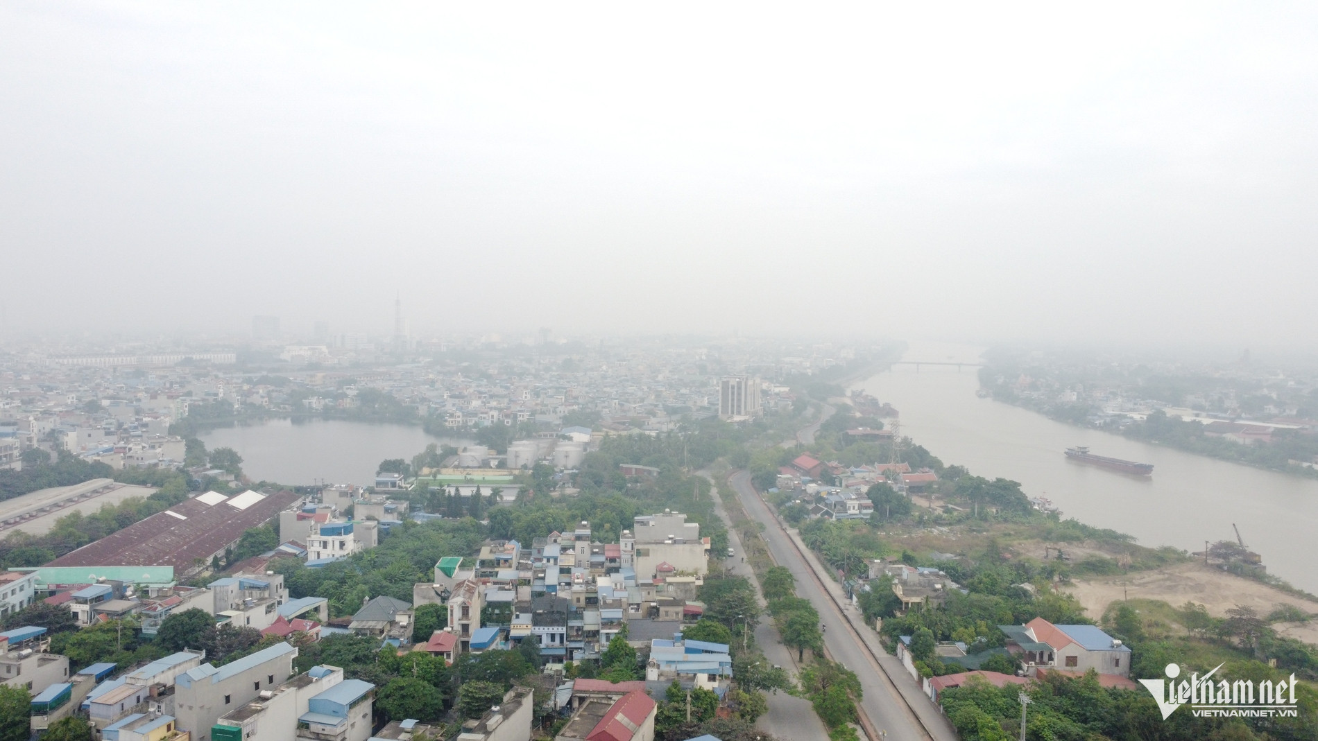 Ninh Bình ô nhiễm đứng thứ 2 cả nước trong ngày: Lớp mù dày đặc bao phủ - 2