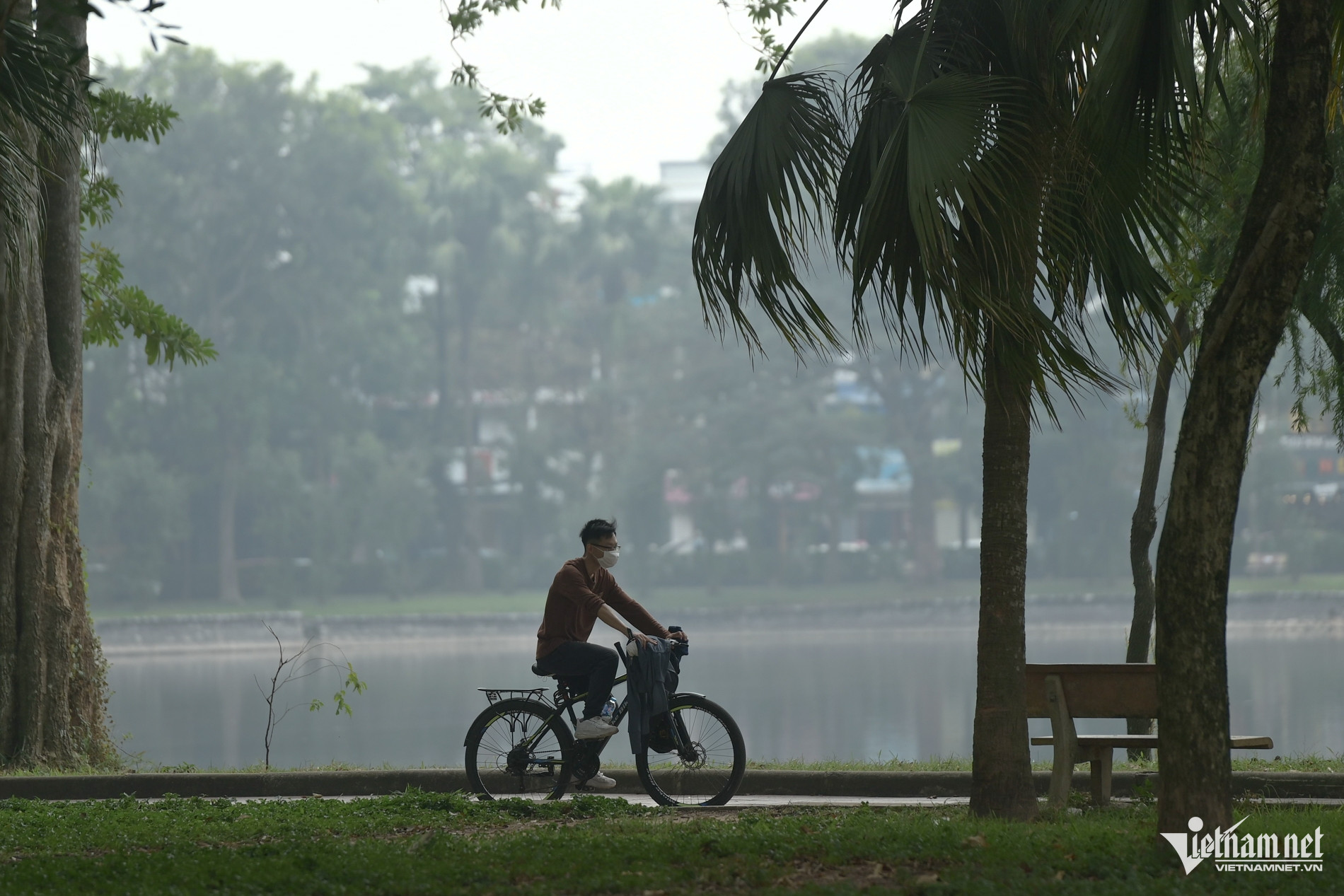 Ninh Bình ô nhiễm đứng thứ 2 cả nước trong ngày: Lớp mù dày đặc bao phủ - 8