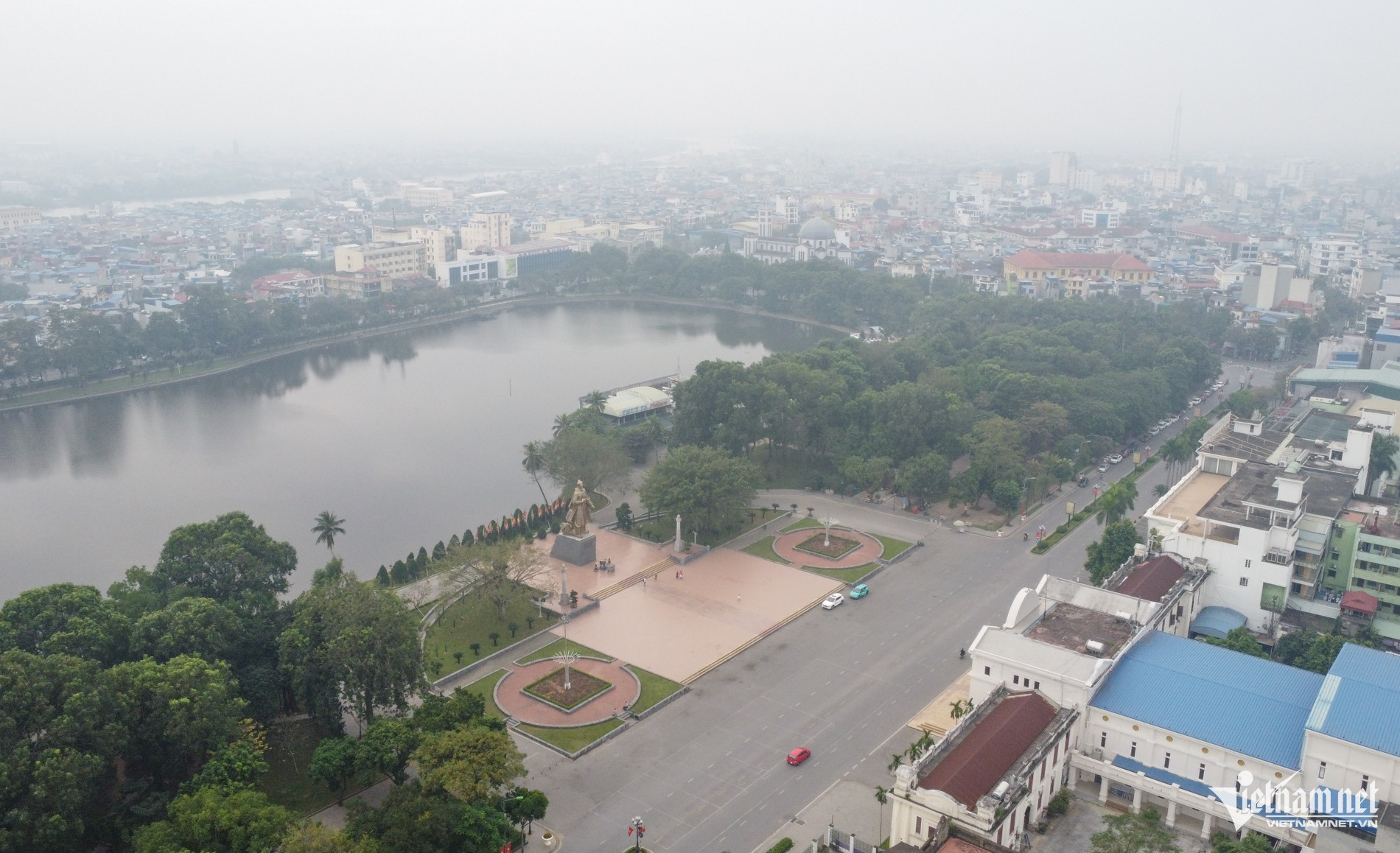 Ninh Bình ô nhiễm đứng thứ 2 cả nước trong ngày: Lớp mù dày đặc bao phủ - 6