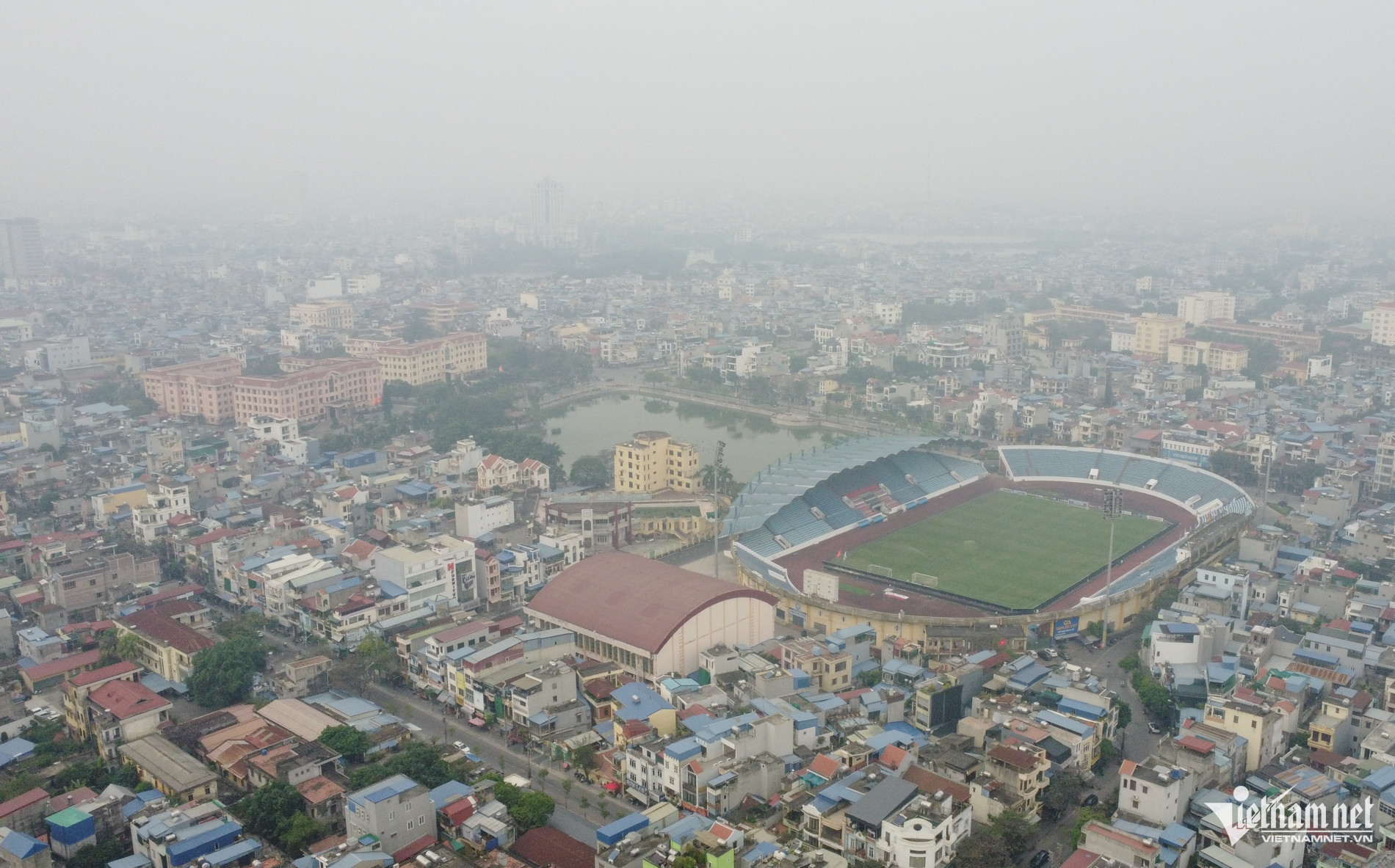 Ninh Bình ô nhiễm đứng thứ 2 cả nước trong ngày: Lớp mù dày đặc bao phủ - 3
