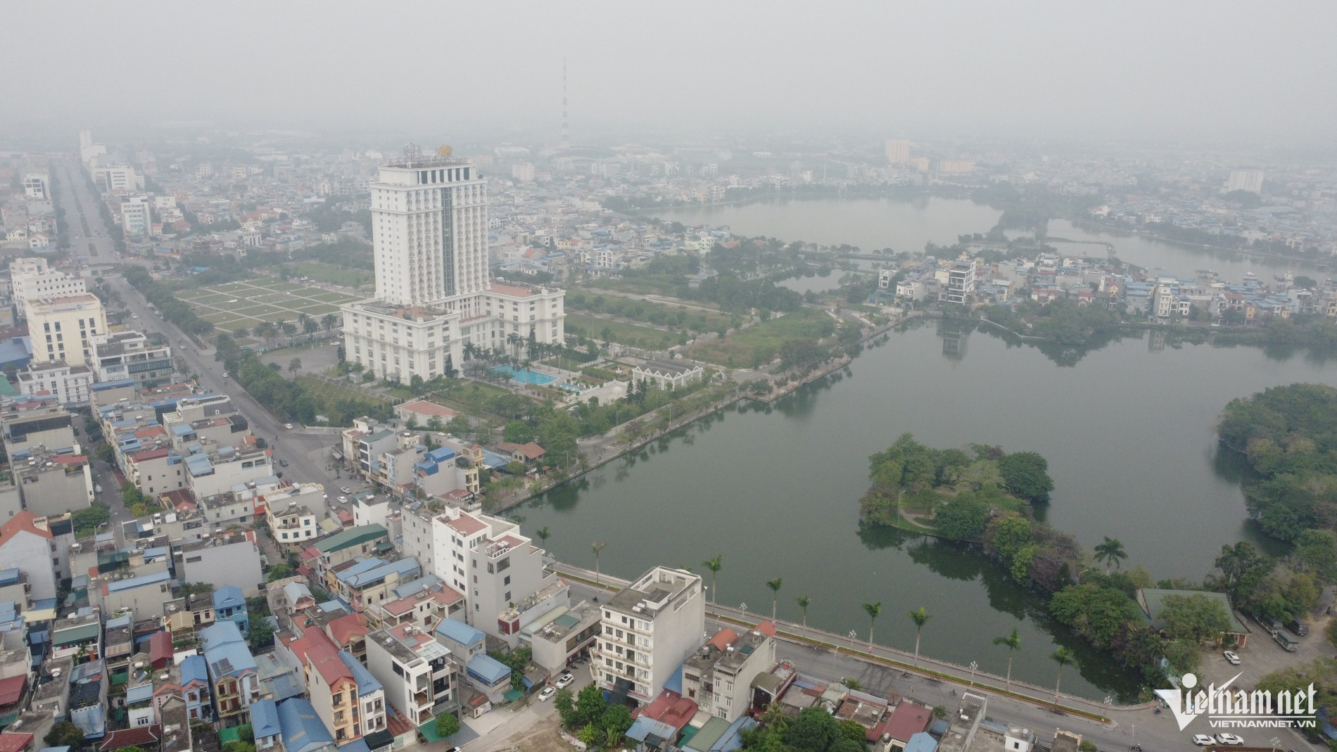 Ninh Bình ô nhiễm đứng thứ 2 cả nước trong ngày: Lớp mù dày đặc bao phủ - 7