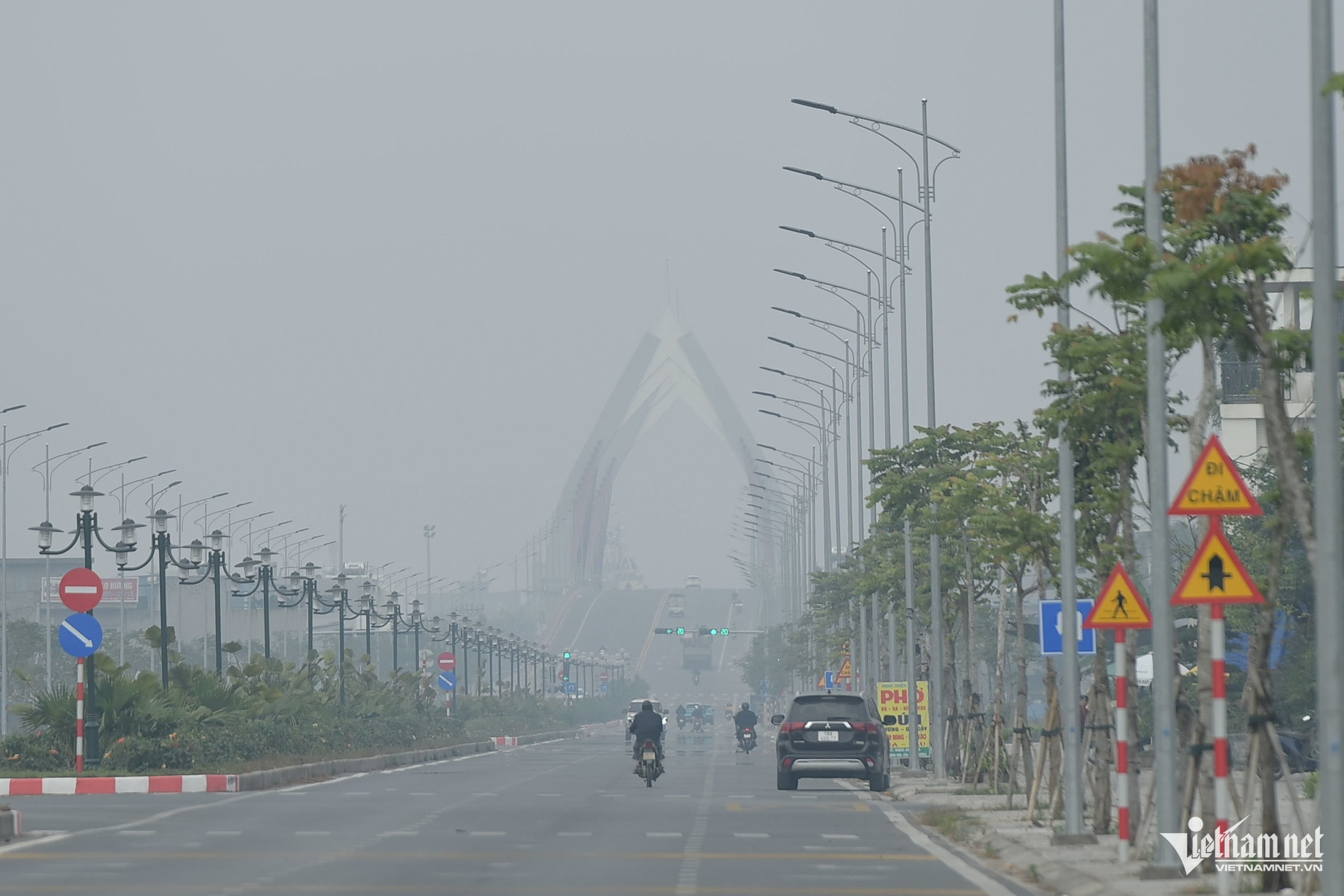 Ninh Bình ô nhiễm đứng thứ 2 cả nước trong ngày: Lớp mù dày đặc bao phủ - 5