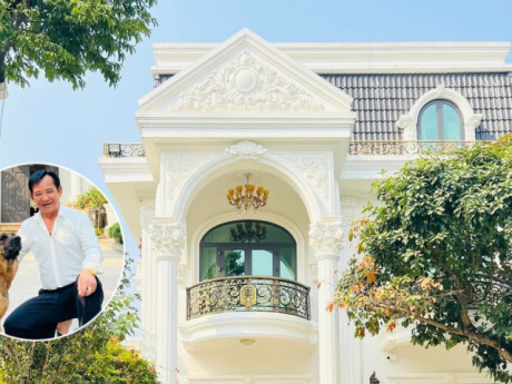 Biệt thự 1.000 m2 ở ngoại ô Hà Nội của nghệ sĩ Quang Tèo