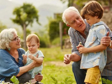 Ông bà chăm cháu: 3 thời điểm 'vàng' để rút lui, gia đình êm ấm, phúc khí vẹn toàn