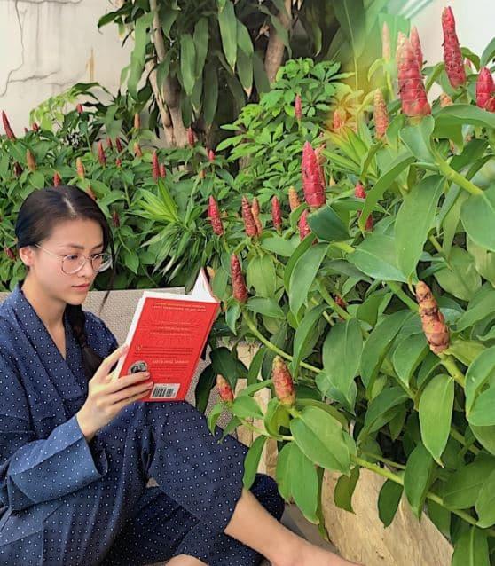 Góc yên bình để đọc sách.