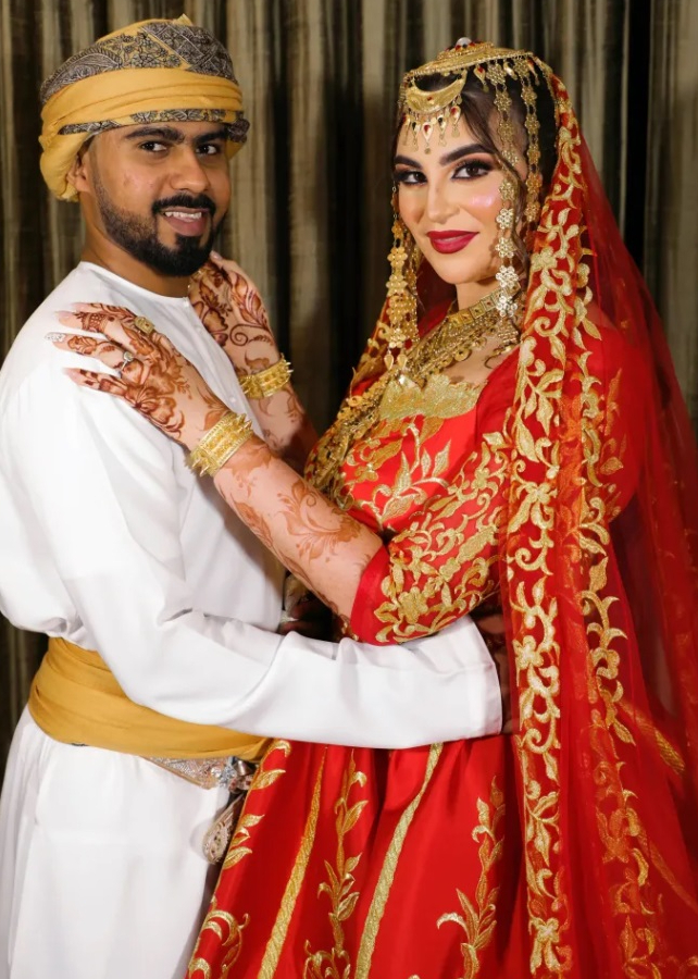 Soudi và chồng triệu phú Jamal Al Nadak. Ảnh: mediadrumimages