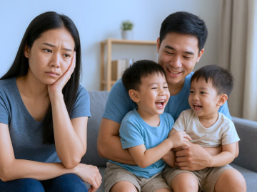 Nuôi 2 con ở Hà Nội, chồng góp 10 triệu đồng/tháng, bảo 'đưa hết lương còn gì'