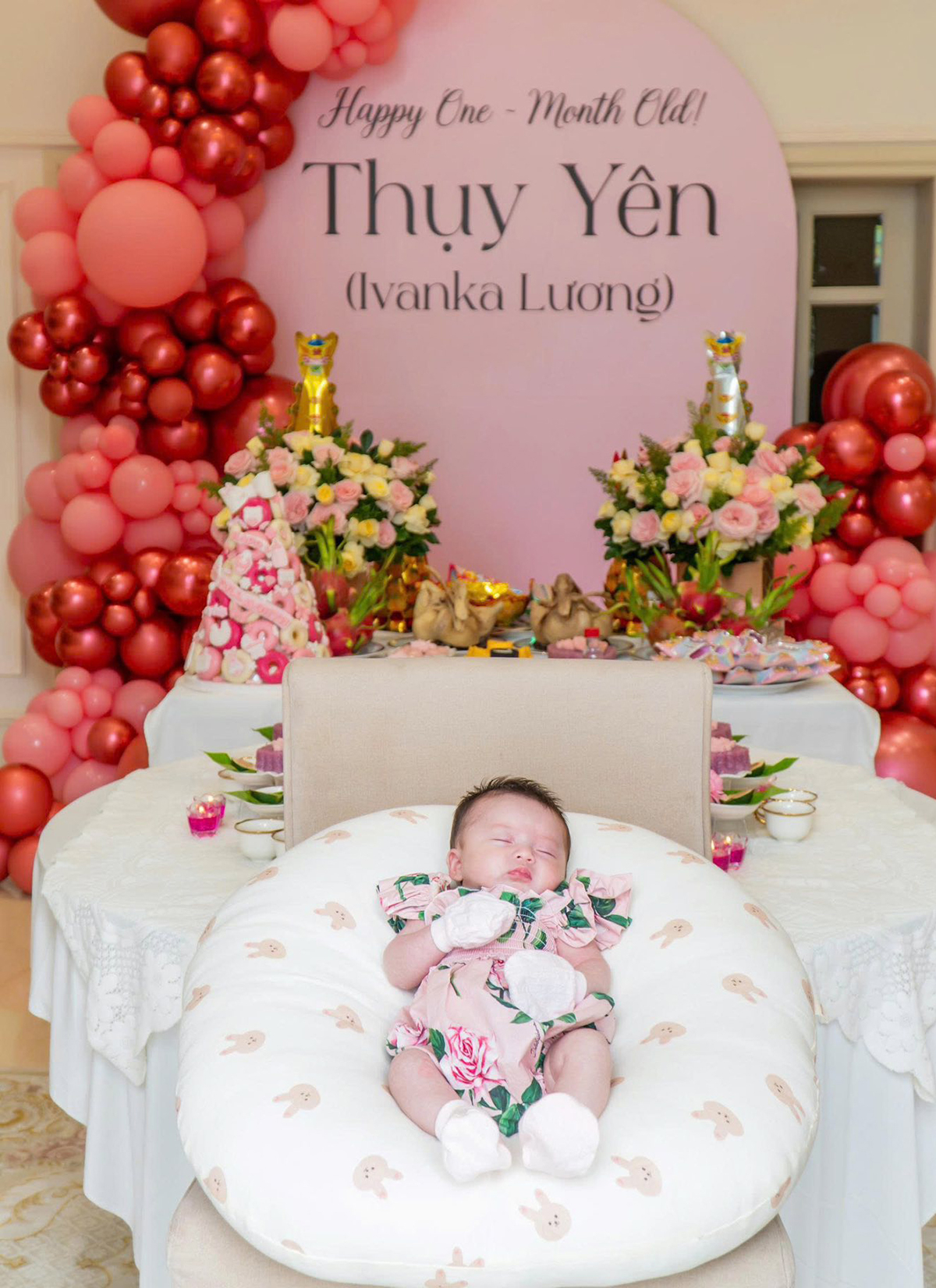 Con gái Phương Lê - Vũ Luân được khen amp;#39;như thiên thầnamp;#39; - 1