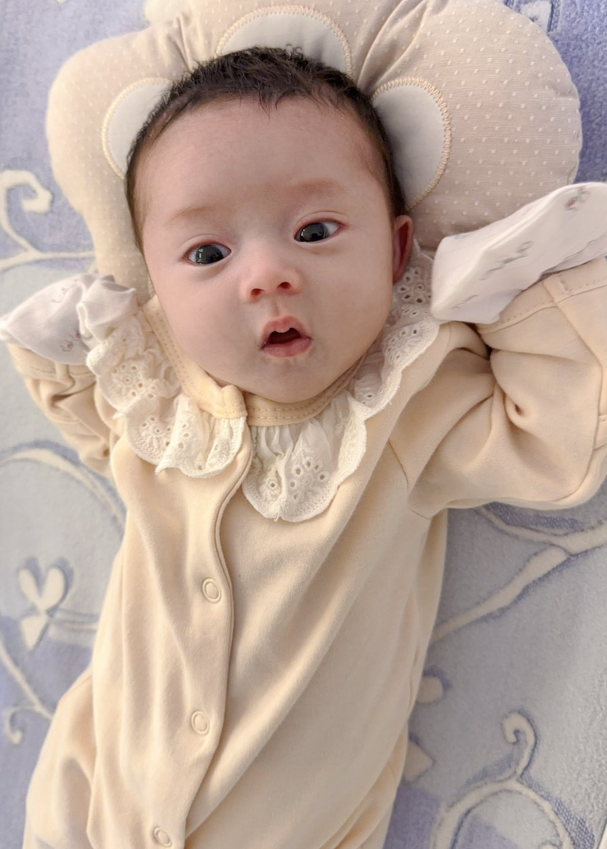 Con gái Phương Lê - Vũ Luân được khen amp;#39;như thiên thầnamp;#39; - 3