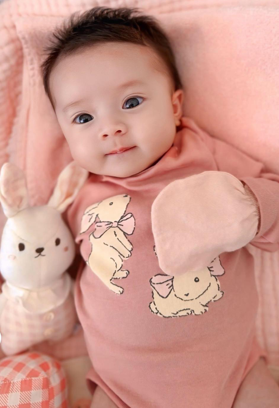 Con gái Phương Lê - Vũ Luân được khen amp;#39;như thiên thầnamp;#39; - 4