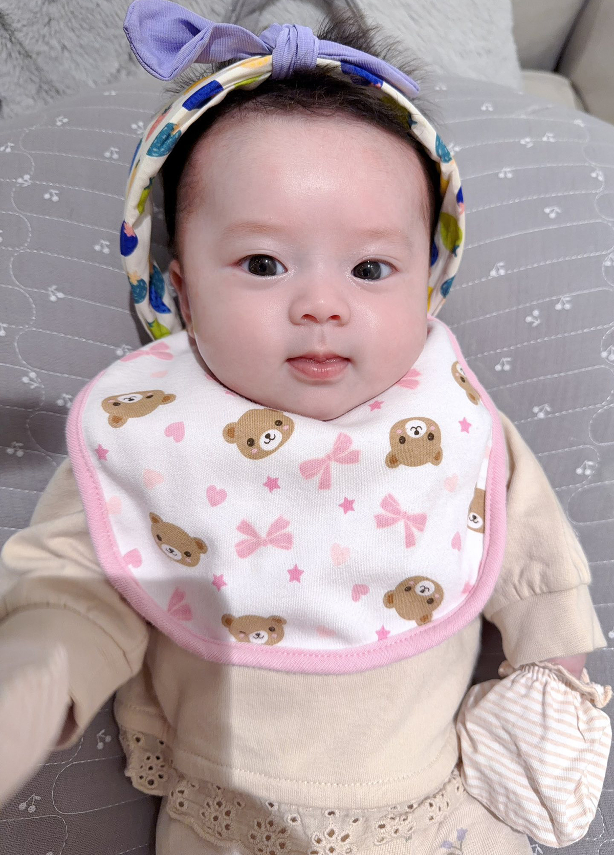 Con gái Phương Lê - Vũ Luân được khen amp;#39;như thiên thầnamp;#39; - 6