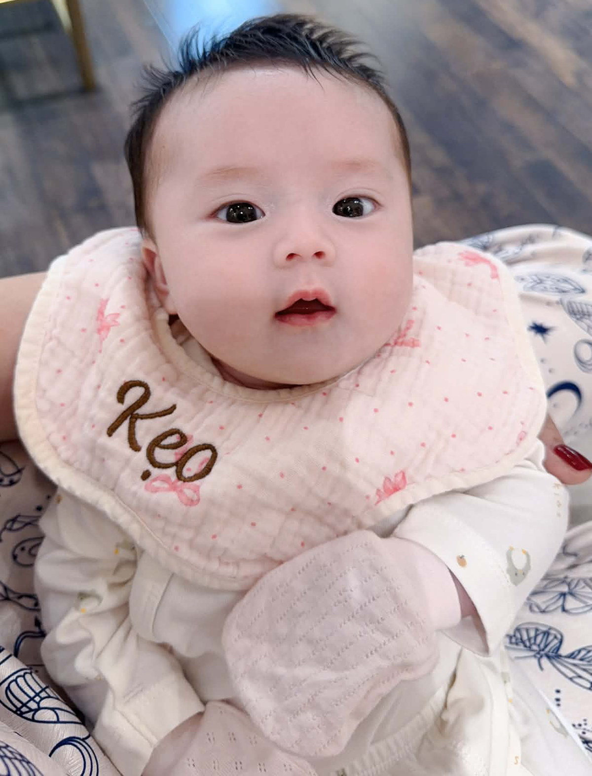 Con gái Phương Lê - Vũ Luân được khen amp;#39;như thiên thầnamp;#39; - 7