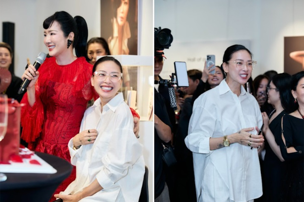 Cô cũng lựa chọn phong cách ăn mặc tối giản để bản thân trở nên thanh lịch và sang trọng hơn.