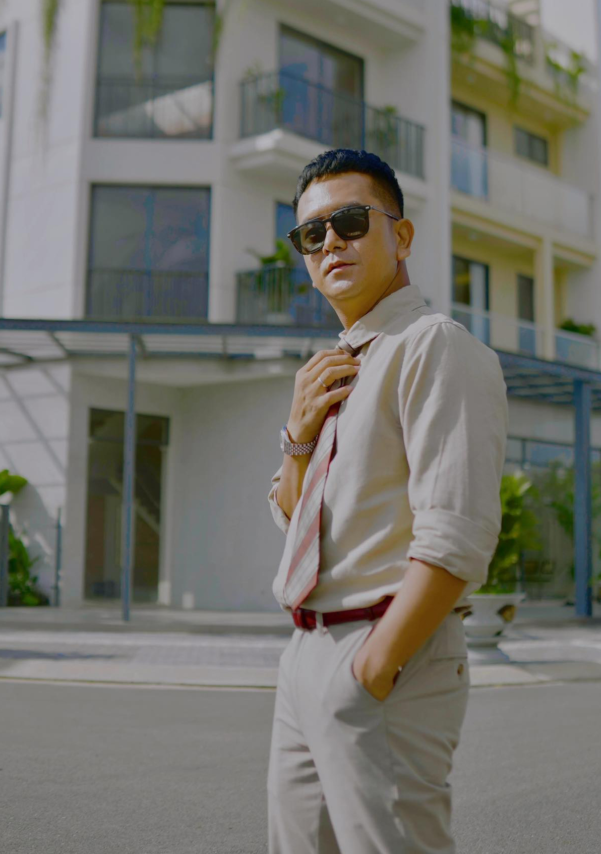 Hạnh phúc ở tuổi 42 của amp;#39;bé Anamp;#39; Hùng Thuận - 9