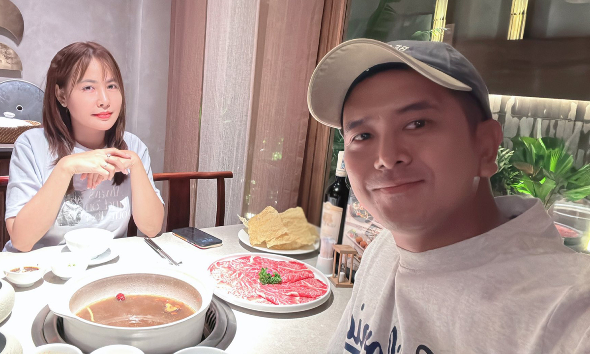 Hạnh phúc ở tuổi 42 của amp;#39;bé Anamp;#39; Hùng Thuận - 5