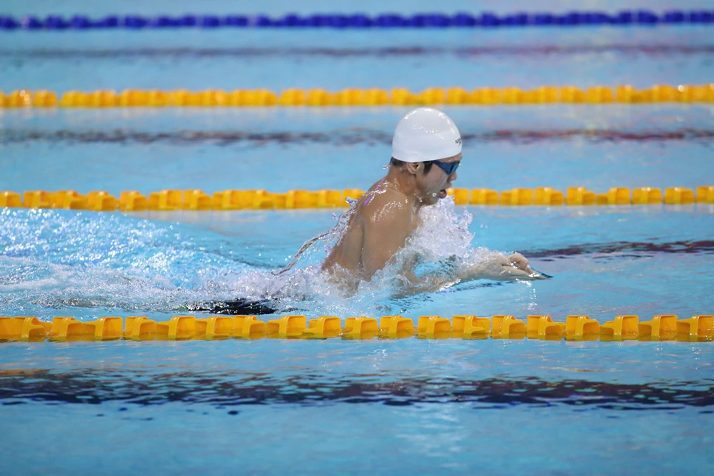 Quang Thuấn vượt trội trên đường đua xanh - Ảnh: T.N