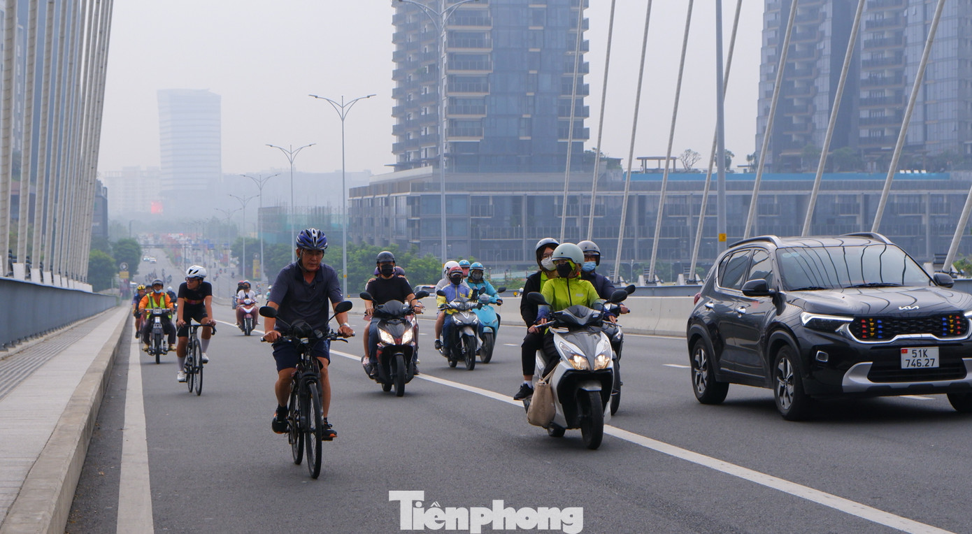 Cơ quan khí tượng dự báo hiện tượng sương mù tại TPHCM sẽ thường xuất hiện vào thời điểm cuối năm khi chênh lệch nhiệt độ giữa ngày và đêm lớn.