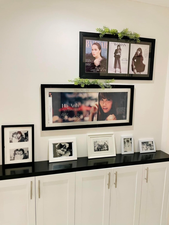 Những bức ảnh gia đình giúp các thành viên luôn cảm nhận được hơi ấm hạnh phúc.