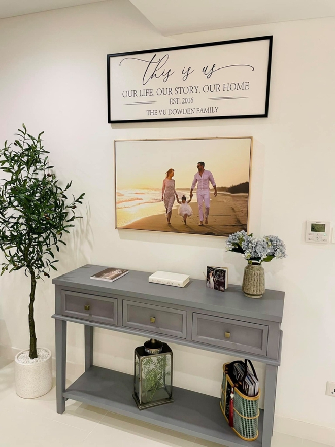 Góc nào trong nhà cũng xinh hết nấc.