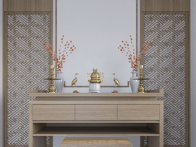 Các kiêng kỵ phòng thờ cần biết để không bị ảnh hưởng tới gia đạo