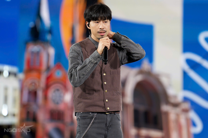 Đen Vâu nói về lùm xùm dự án từ thiện. Ảnh: Tùng Đinh