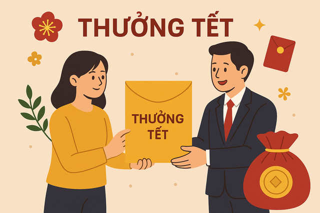 Mức thưởng Tết 2026 của mỗi cán bộ không mặc định gắn với hệ số lương mà sẽ căn cứ trực tiếp vào chất lượng công việc và mức độ hoàn thành nhiệm vụ trong năm.