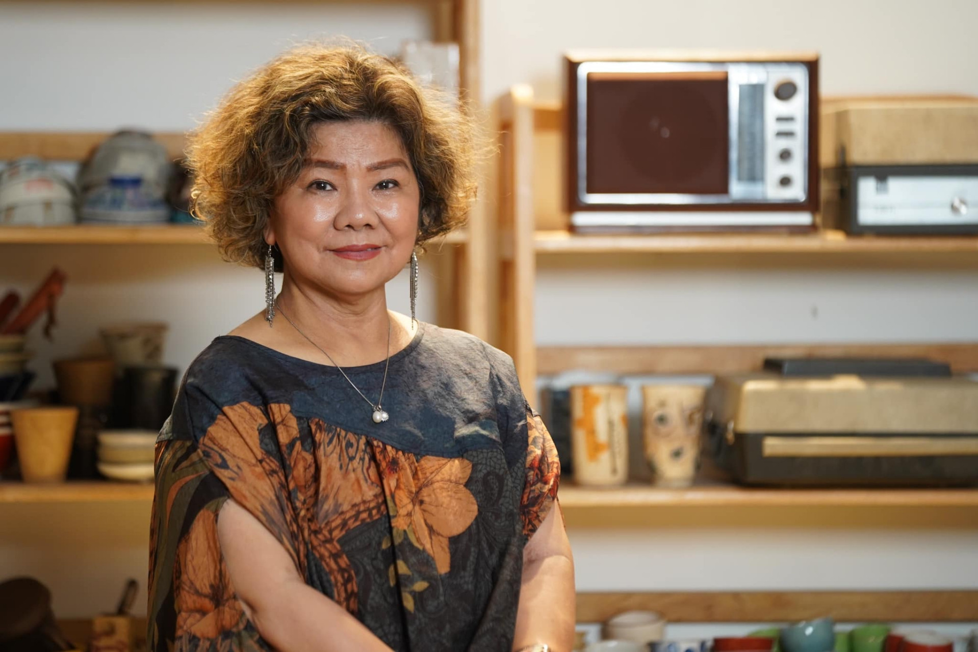 NSND Thanh Hoa kể bà chịu không ít điều tiếng, tin đồn trong đời đi hát. 