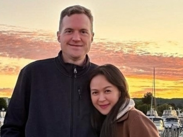 Siêu mẫu Ngọc Nga sống như bà hoàng bên chồng Tây kém tuổi, con trai lớn cao 2m