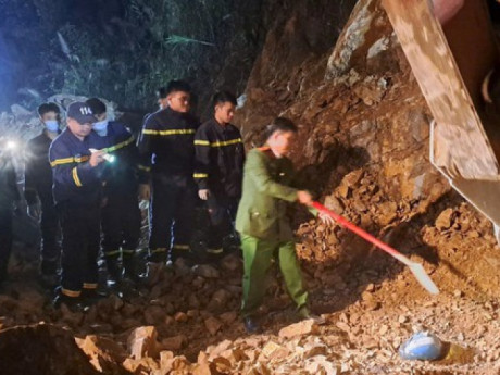 Danh tính các nạn nhân tử vong trong vụ sạt lở tại quốc lộ 6