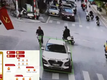 Thông báo vi phạm qua VNeTraffic chỉ sau 2 giờ phát hiện