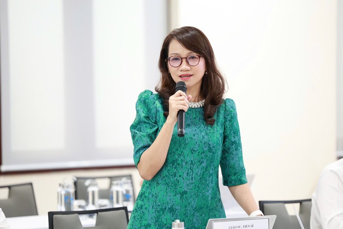 GS-TS Nguyễn Thị Thanh Mai là nhà khoa học hàng đầu trong nghiên cứu thuốc từ dược liệu Việt Nam