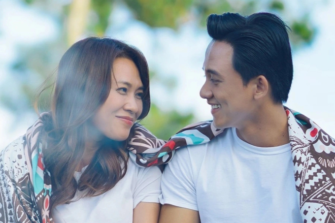 Mỹ Tâm và Mai Tài Phến trong phim Chị trợ lý của anh.