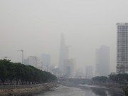 Lý do bầu trời TPHCM sáng nay mờ đục khác thường