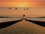 Lifestyle - Kỳ lạ cây cầu ở Việt Nam để dành cho những nụ hôn, không phải để đi qua