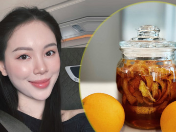 Nguyên liệu nhiều người vứt đi được Linh Rin tận dụng dưỡng nhan