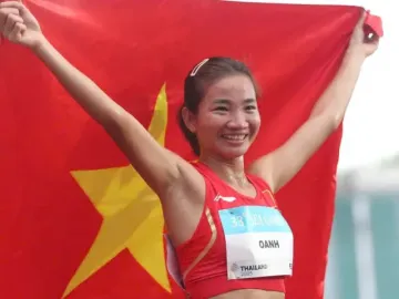 Những chia sẻ đầy cảm xúc của cô gái vàng Nguyễn Thị Oanh khi thiết lập kỷ lục 15 HCV SEA Games