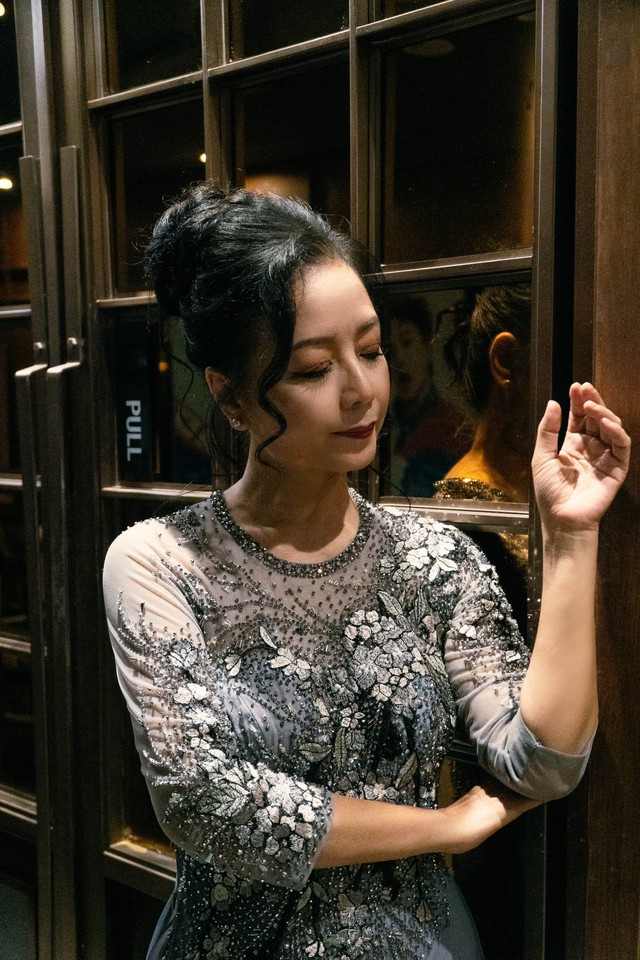 Nhan sắc hiện tại của NSƯT Chiều Xuân.