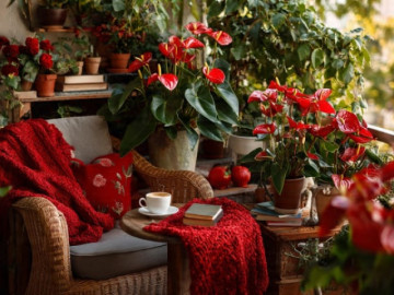 4 cây cảnh may mắn, "vua hoa trong mùa đông", thu hút tài lộc, thịnh vượng trong năm mới, còn dễ chăm sóc