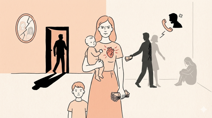 Có con với người có vợ, giờ tôi phải trả giá - 1