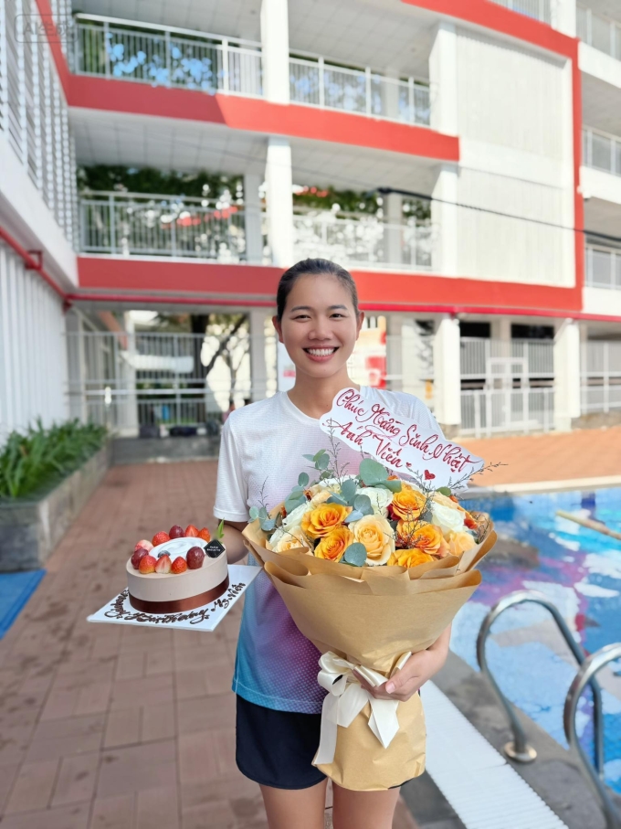 Ánh Viên đón tuổi mới hôm 9/11.