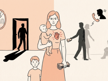 Yêu con - Có con với người có vợ, giờ tôi phải trả giá