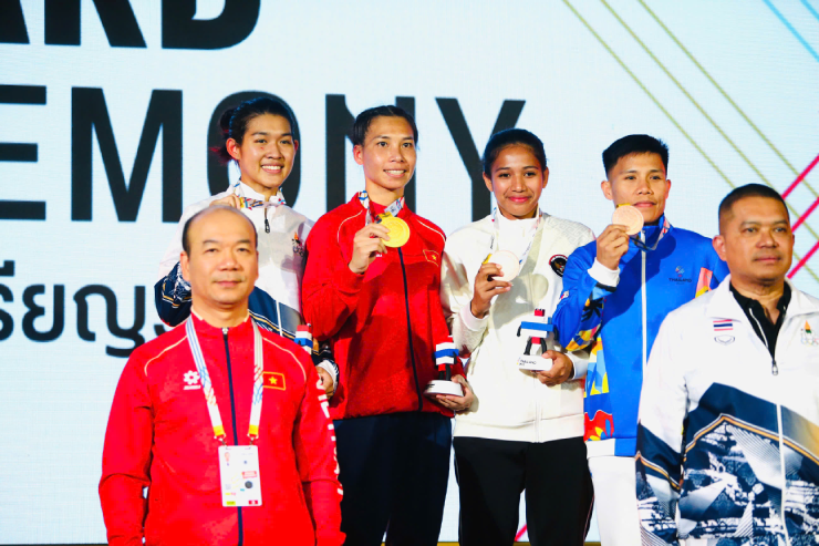Hà Thị Linh và tấm HCV quý giá cho boxing
