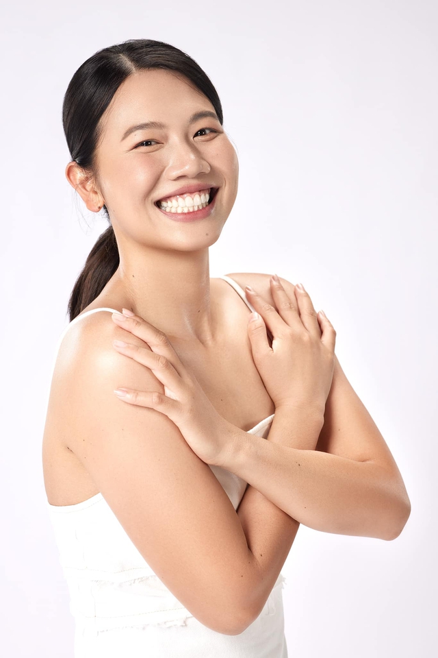 Việc vận động liên tục cũng giúp Ánh Viên đốt cháy calo và có được một cơ thể khỏe mạnh và tràn đầy năng lượng. Ảnh: FBNV