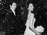 Giải trí - Shin Min Ah, Kim Woo Bin hé lộ ảnh cưới trước giờ hôn lễ