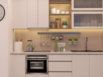 Cách đặt chậu rửa trong phòng bếp hợp phong thủy, rước tài lộc, gia đạo ấm êm