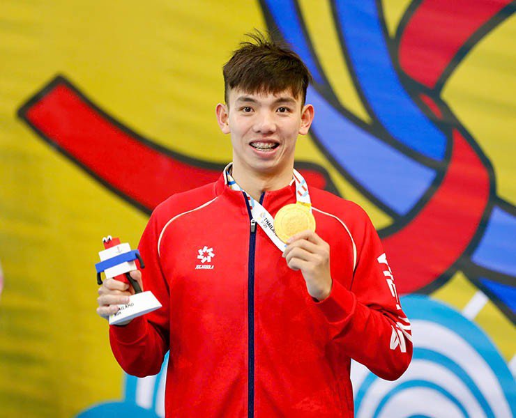 Huy Hoàng, trụ cột không thể thay thế của bơi lội Việt Nam (3 HCV)
