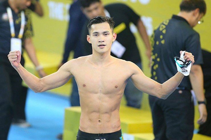 Thanh Bảo, Ông vua ếch của làng bơi Việt (3 HCV)